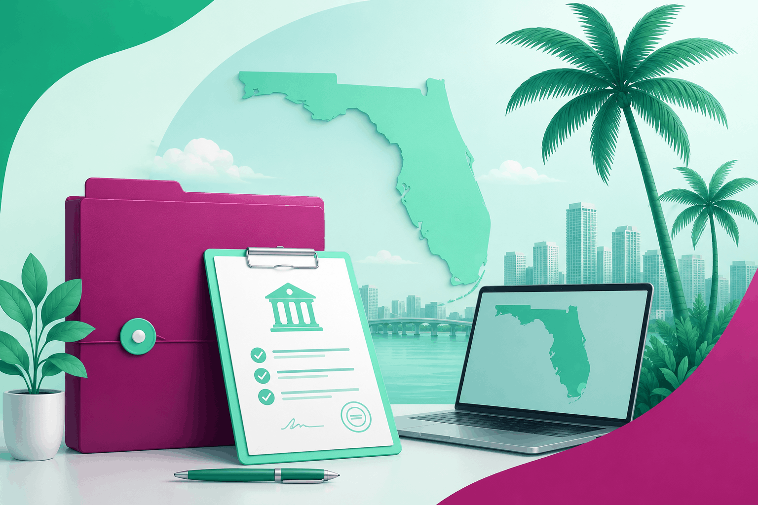 How to Set Up an LLC in Florida as a Non-Resident (Step-by-Step)