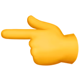 emoji left arrow