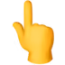 emoji up arrow