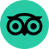 Une image d'un hibou dans un cercle