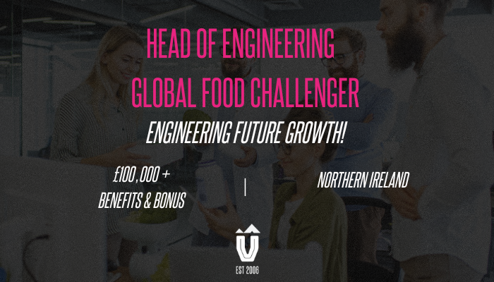 Head of Engineering - Global Food Challenger
