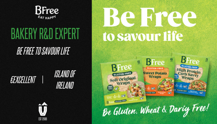 Bakery R&D Expert - BFree