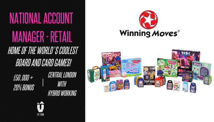 National Account Manager - Retail