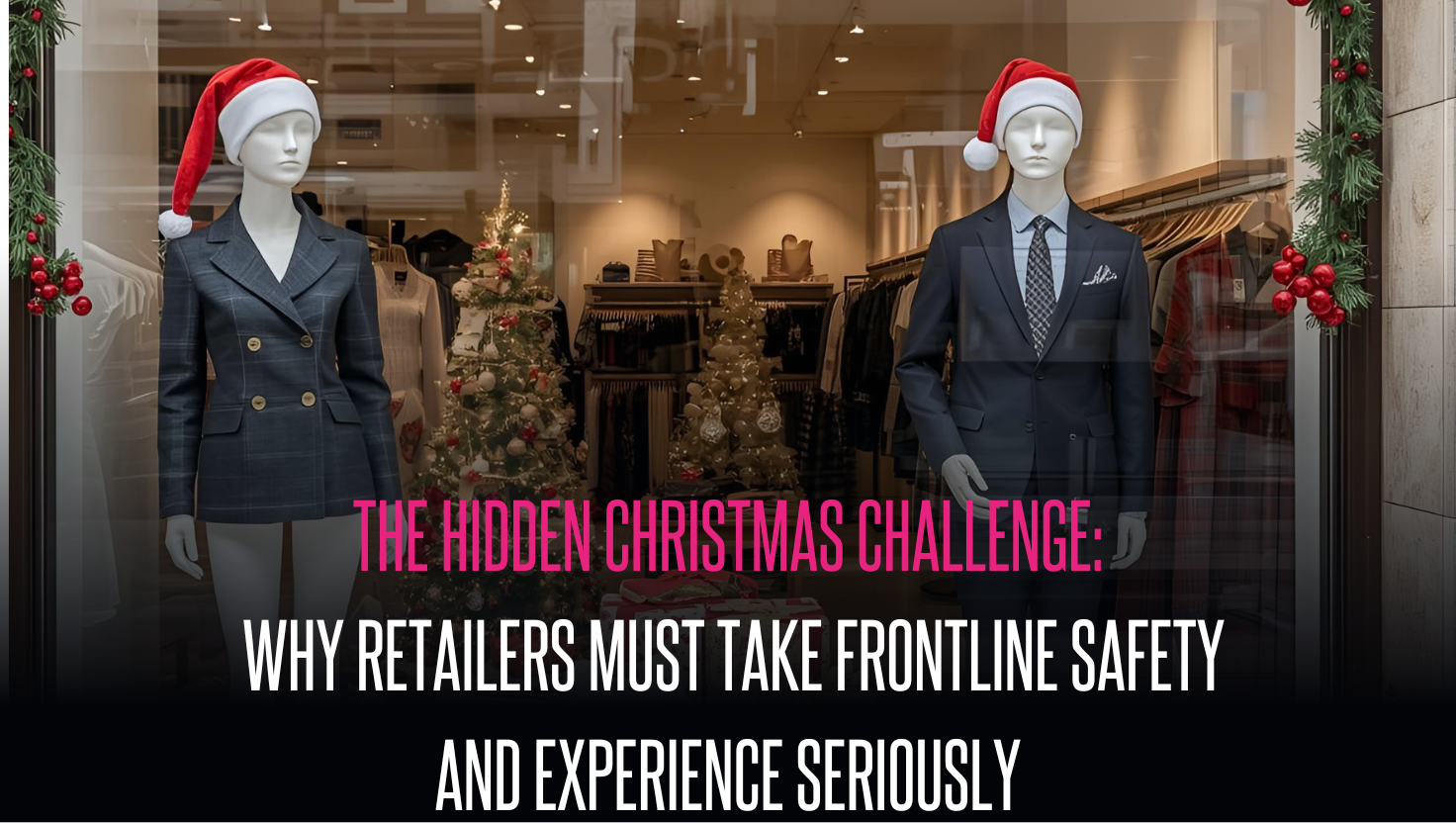 The Hidden Christmas Challenge: Why Retailers Must Take Frontline Safety and Experience Seriously
