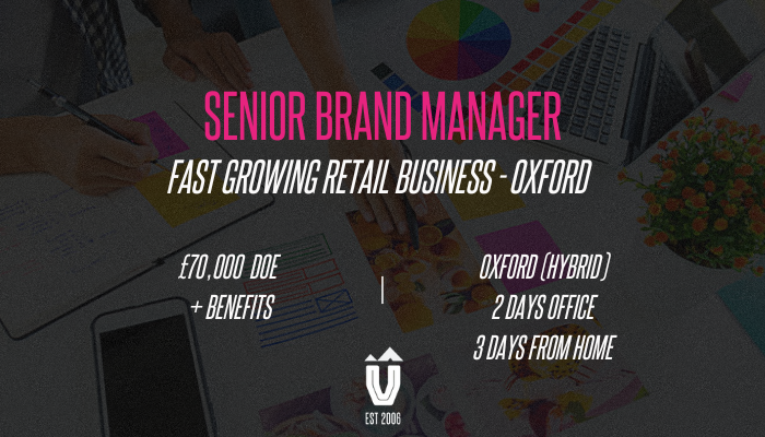 Senior Brand Manager