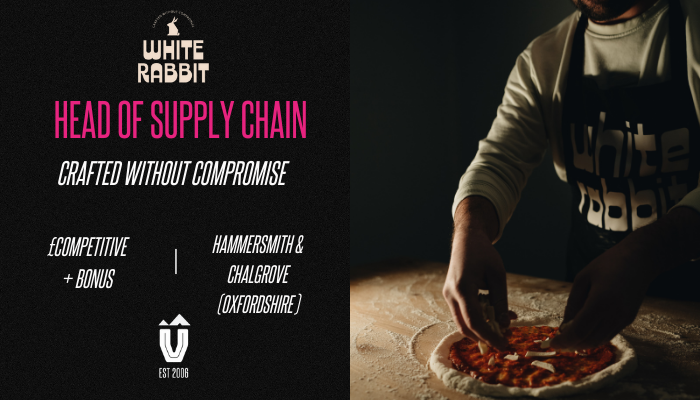 Head of Supply Chain