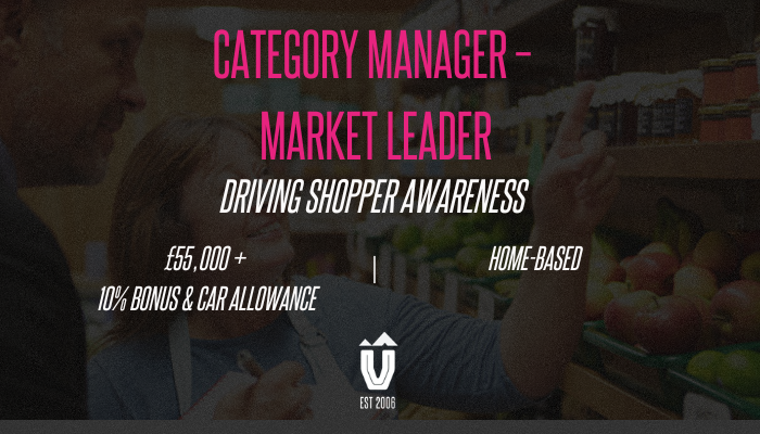 Category Manager – Market Leader