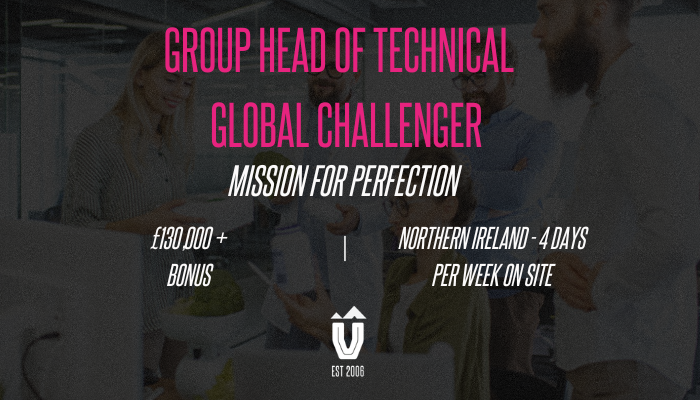 Group Head of Technical - Global Challenger