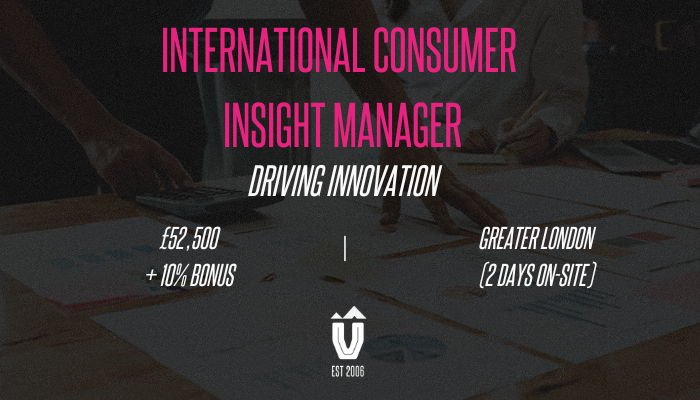 International Consumer Insight Manager
