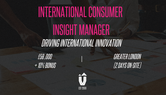 International Consumer Insight Manager