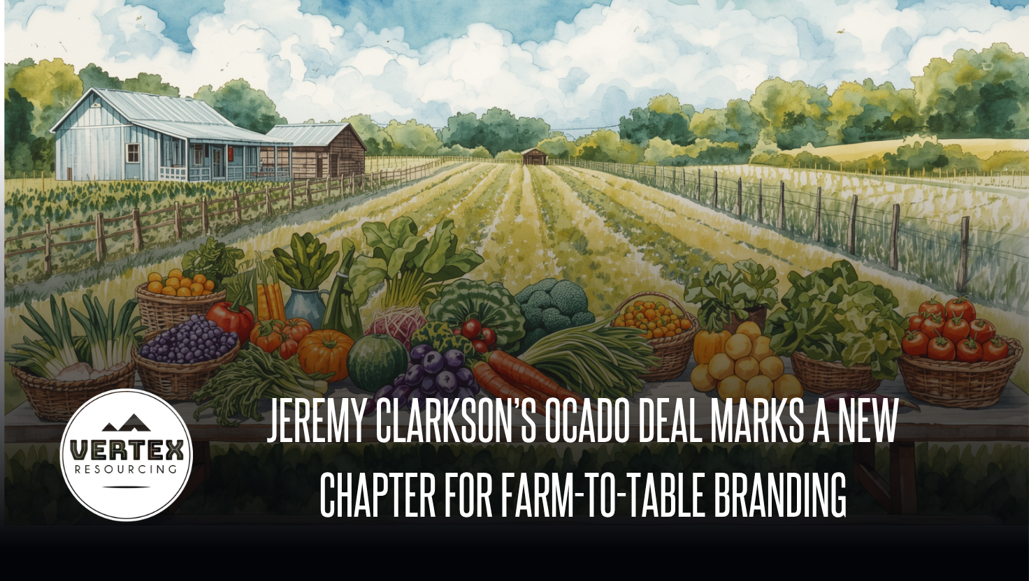 Jeremy Clarkson’s Ocado Deal Marks a New Chapter for Farm-to-Table Branding