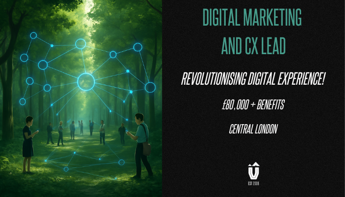 Digital Marketing and CX Lead