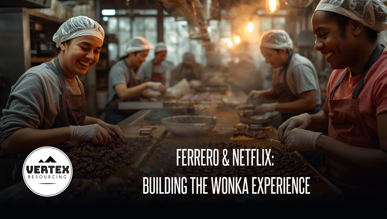 Ferrero & Netflix: Building the Wonka Experience