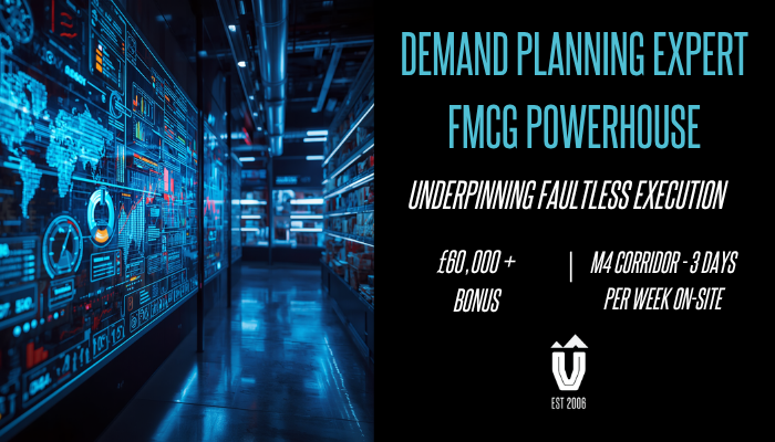 Demand Planning Expert – FMCG Powerhouse