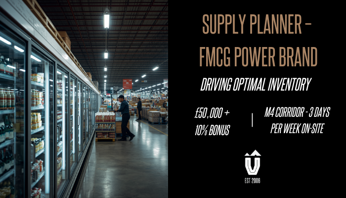 Supply Planner – FMCG Power Brand