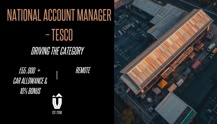 National Account Manager - Tesco