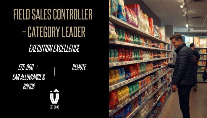 Field Sales Controller – Category Leader