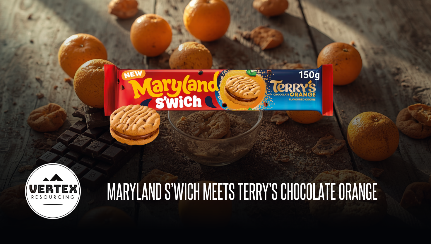 Maryland S’wich Meets Terry’s Chocolate Orange