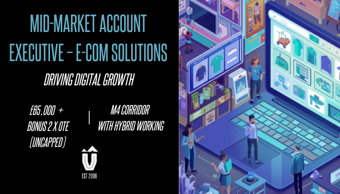 Mid-Market Account Executive – E-com Solutions