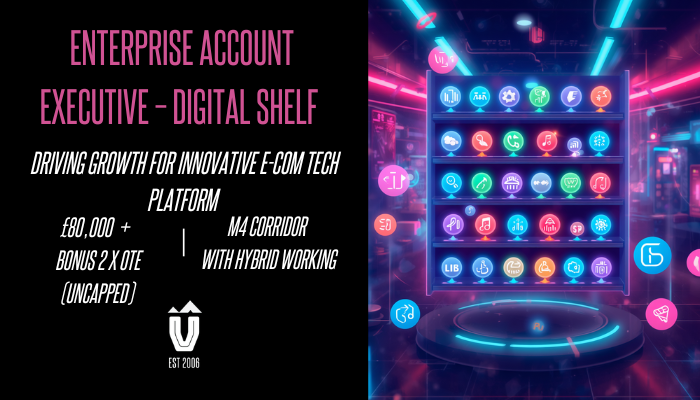 Enterprise Account Executive – Digital Shelf