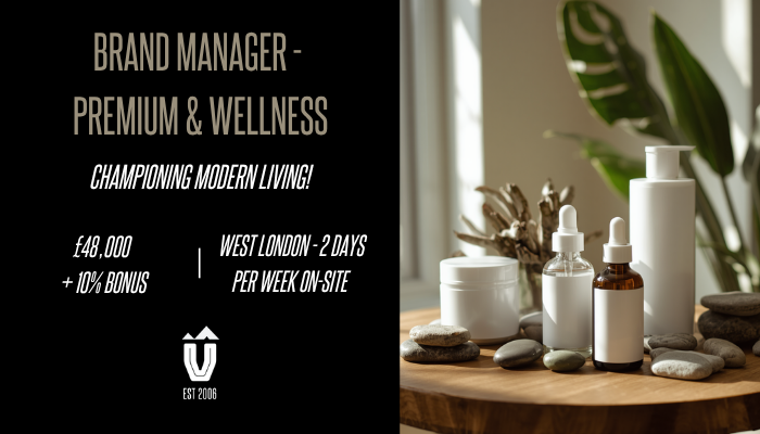 Brand Manager - Premium & Wellness