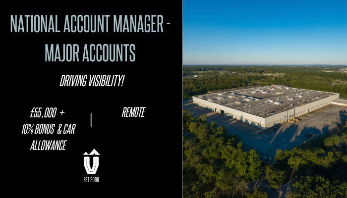 National Account Manager - Major Accounts