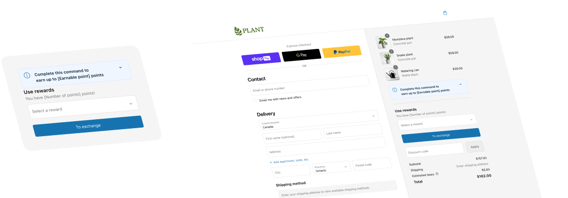 Dashbaords to track performance of loyalty programs