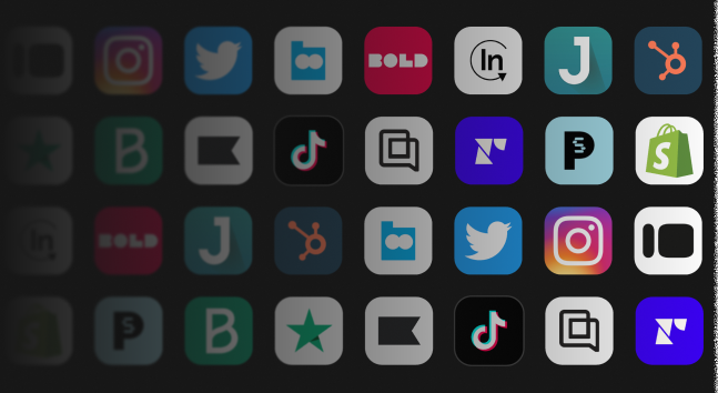 Logos of every Loyoly integrations