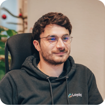 Thomas Guibert, Head of Loyoly Customer Service