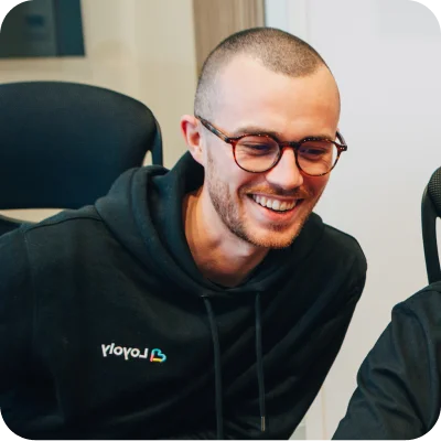 Thomas Guibert, Head of Loyoly Customer Service