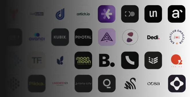 Logos of main Loyoly partners