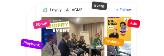 Amplify your brand with Loyoly.