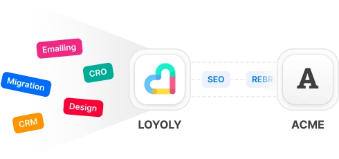 We share opportunities to our partners.