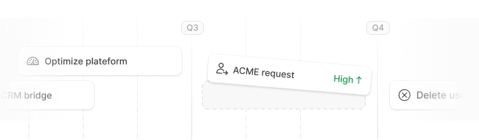  Bring client insights and influence the roadmap.