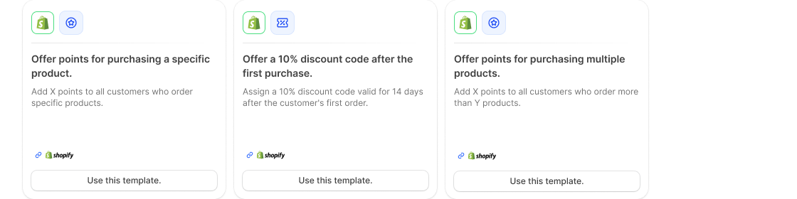 Loyalty mechanics to collect first party data