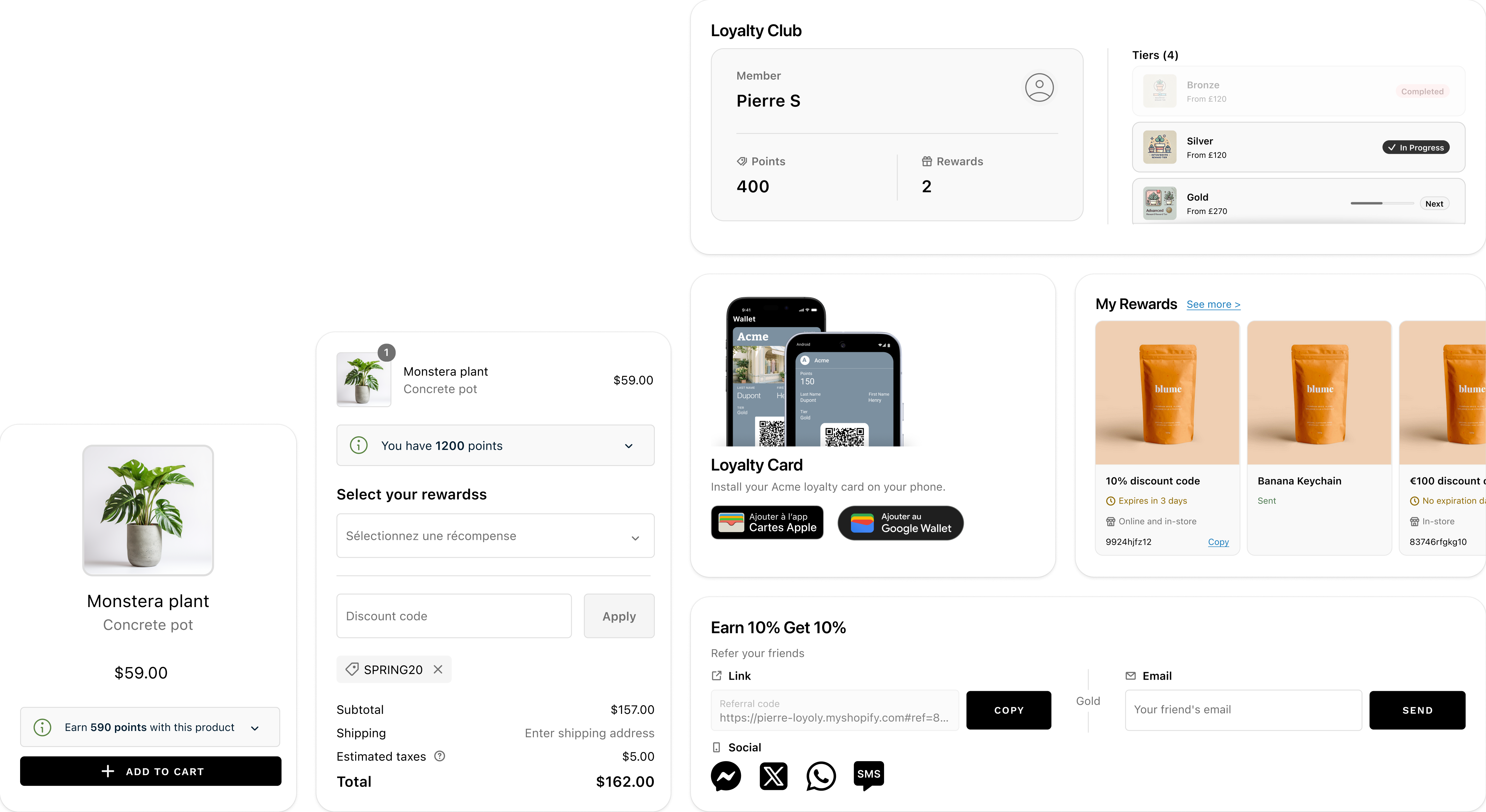Loyoly display options feature