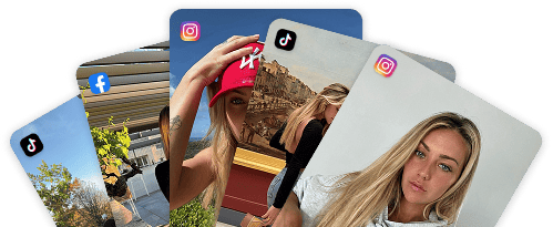 Examples of UGC collected on social media via loyalty programmes