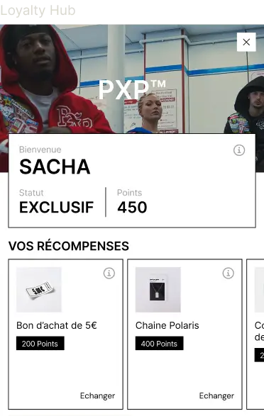 Loyoly loyalty program showcase