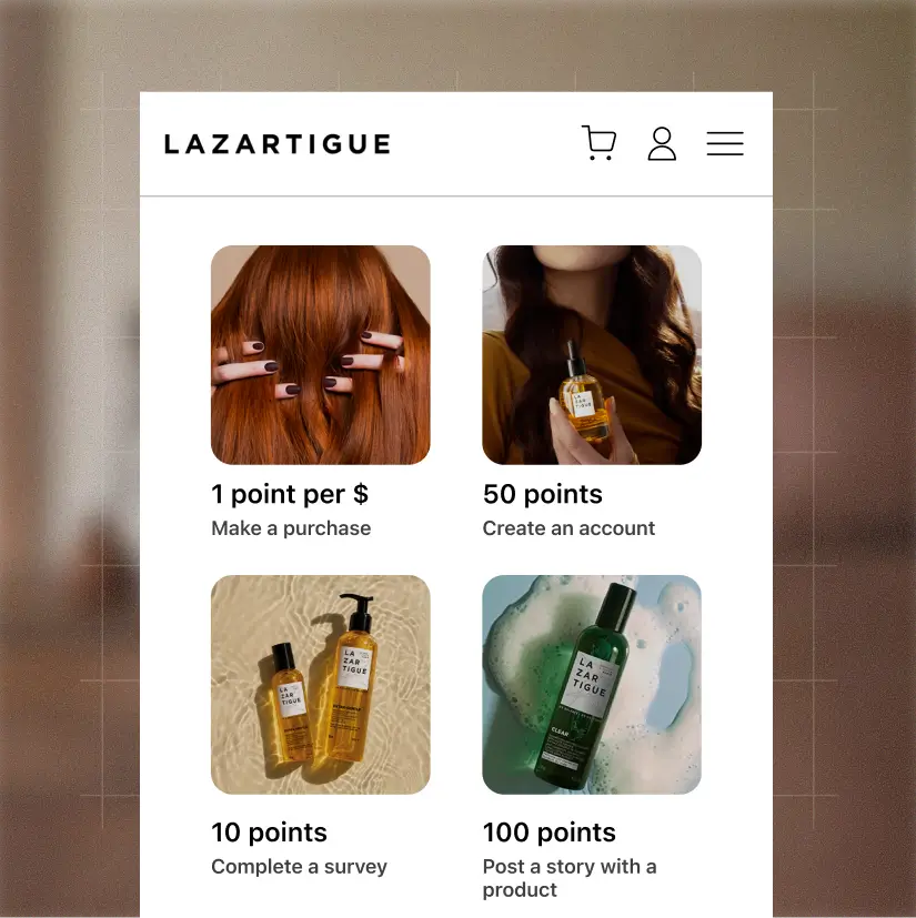 Loyoly loyalty engagement feature