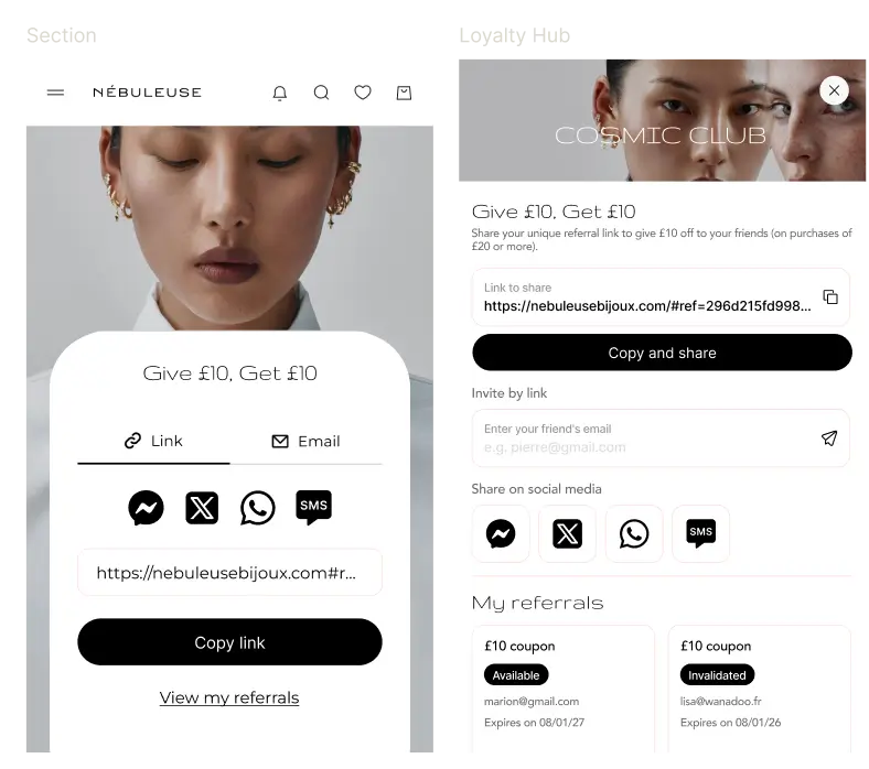 Loyoly referral hero image