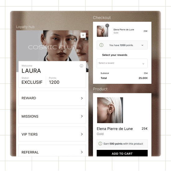 Loyoly loyalty engagement feature