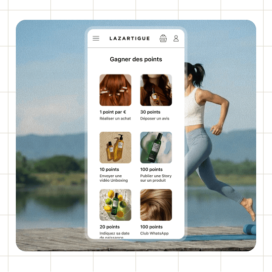 Loyoly loyalty engagement feature