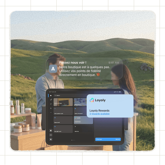 Loyoly loyalty engagement feature