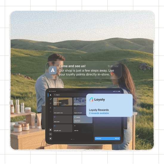 Loyoly loyalty engagement feature