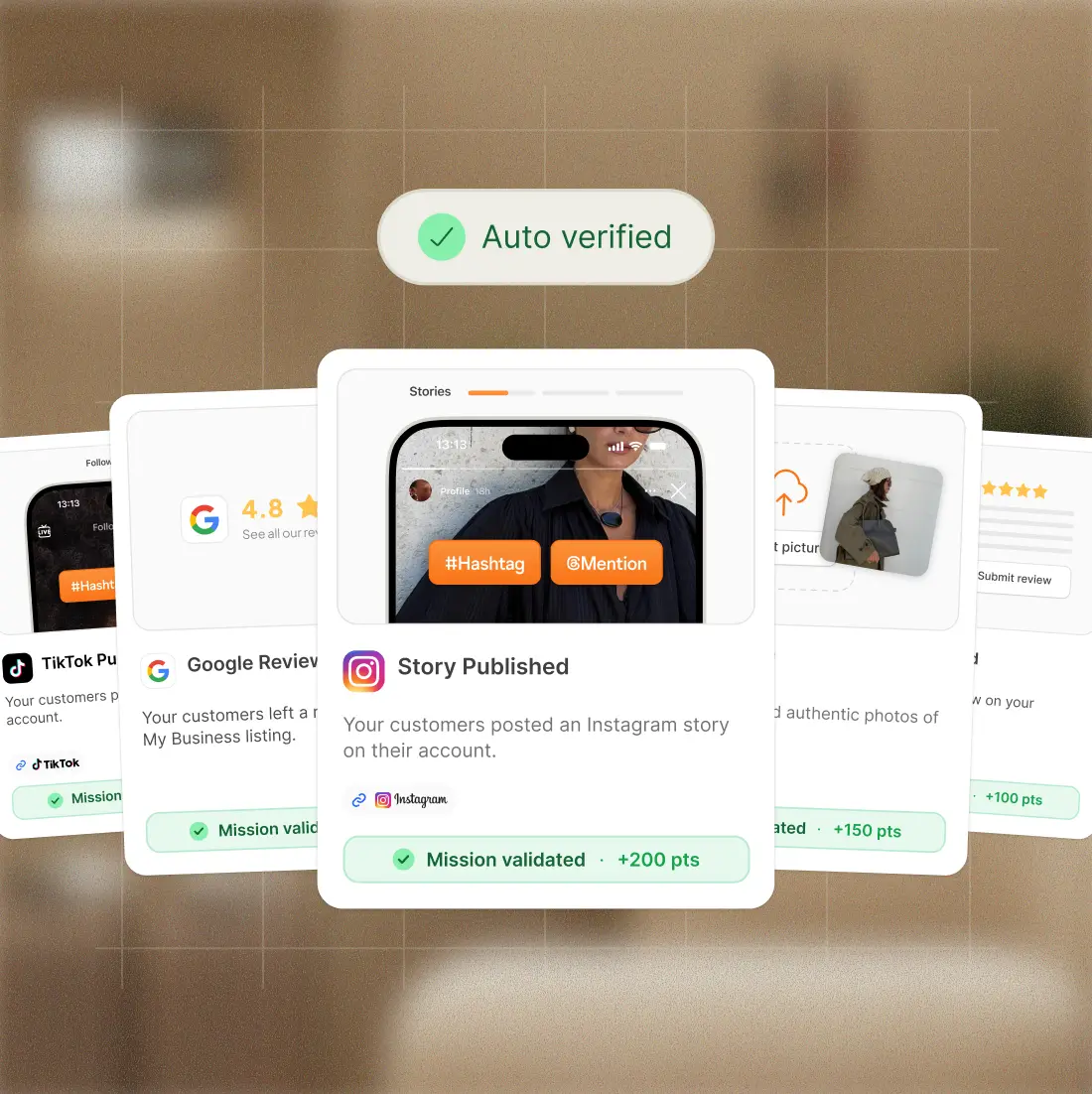 Loyoly loyalty engagement feature