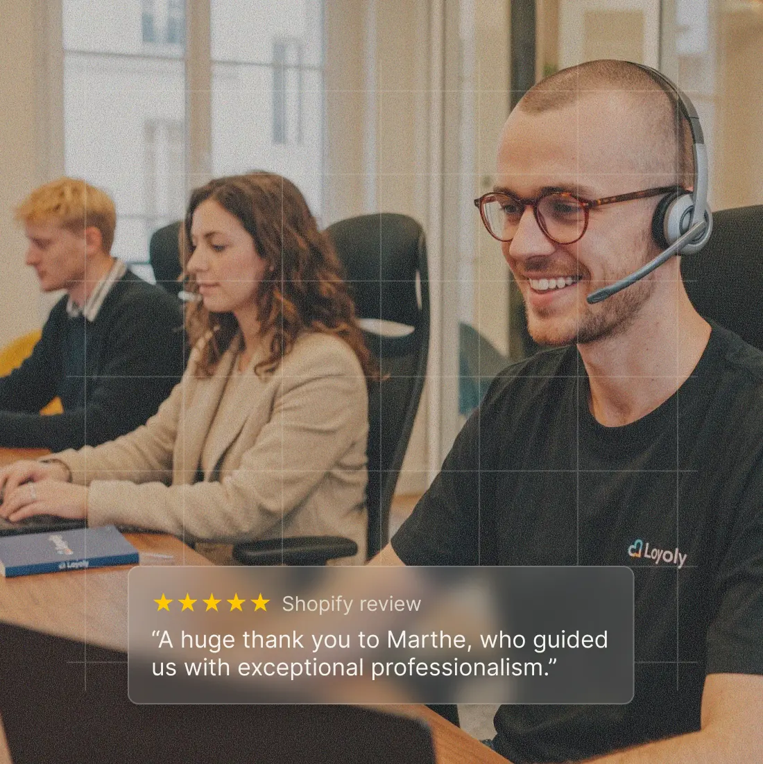 Loyoly loyalty engagement feature