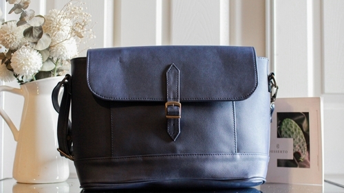 Dante's Men's - Navy Belt Bag