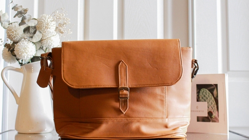 Dante's Men's - Camel Belt Bag