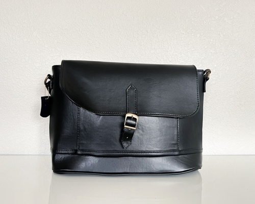 Dante's Men's - Black Belt Bag