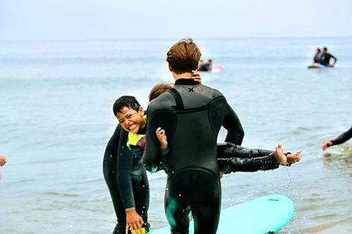 Surf Therapy for Kids With Disabilities